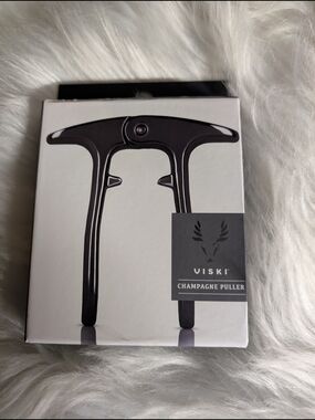 Viski Gunmetal Champagne Puller – NIB